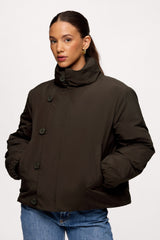 Packable Puffer | Espresso