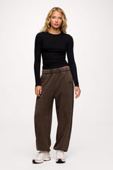 Vintage Washed Seamed Jogger