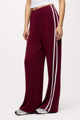 Track Pant | Ruby