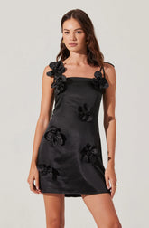Lbruh Cerelia 3D Floral Mini Dress