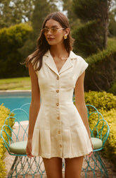 Inixyf Diannie Tweed Mini Dress
