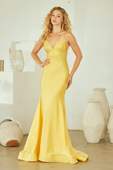 Novalee Gown - Yellow