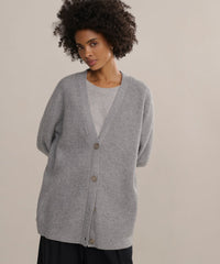 Cashmere Cocoon Cardigan