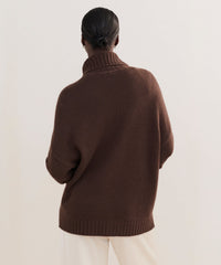 Cashmere Porter Turtleneck