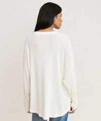 Boyfriend Long-Sleeve Tee