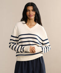 Cotton Kate V-Neck
