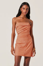 Lbruh Sabriya Strapless Mini Dress
