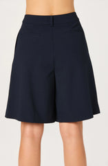 Inixyf Quillie Pleated Bermuda Shorts