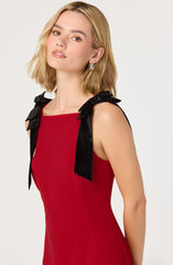 Lbruh Ambria Bow Mini Dress