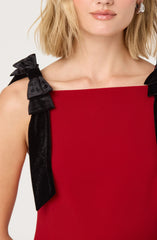 Lbruh Ambria Bow Mini Dress