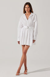 Lbruh Winica Poplin Mini Dress