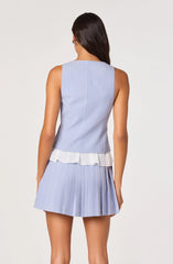 Inixyf Nabiel Pinstripe Vest