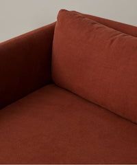 Fabric Swatch Farmhouse Red Linen