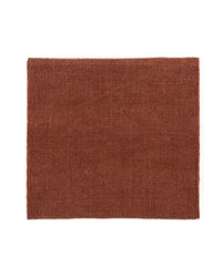 Fabric Swatch Farmhouse Red Linen