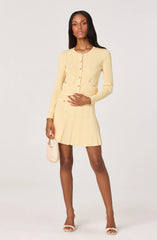 Inixyf Myrtle Pointelle Knit Cardigan