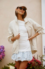 Inixyf Yareli Oversized Funnel Neck Jacket