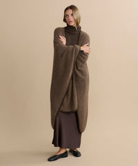 Fisherman Blanket Shawl