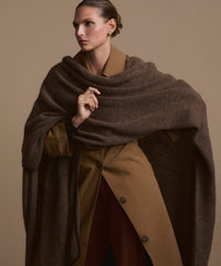 Fisherman Blanket Shawl
