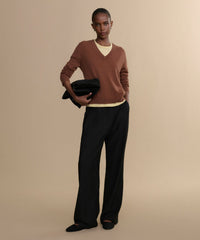Flynn Cashmere V-Neck