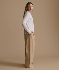 Flynn Cashmere V-Neck