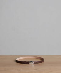 Leather Audrey Belt