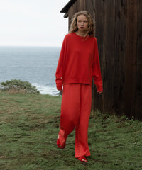 Cashmere Marina Crewneck