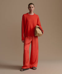 Cashmere Marina Crewneck