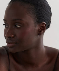 Merit Baguette Hoops