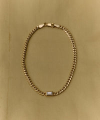 Merit Emerald Cut Bracelet