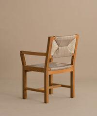 Outdoor Montecito Dining Arm Chair Frame