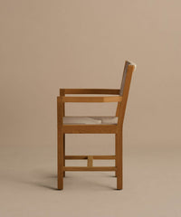 Outdoor Montecito Dining Arm Chair Frame