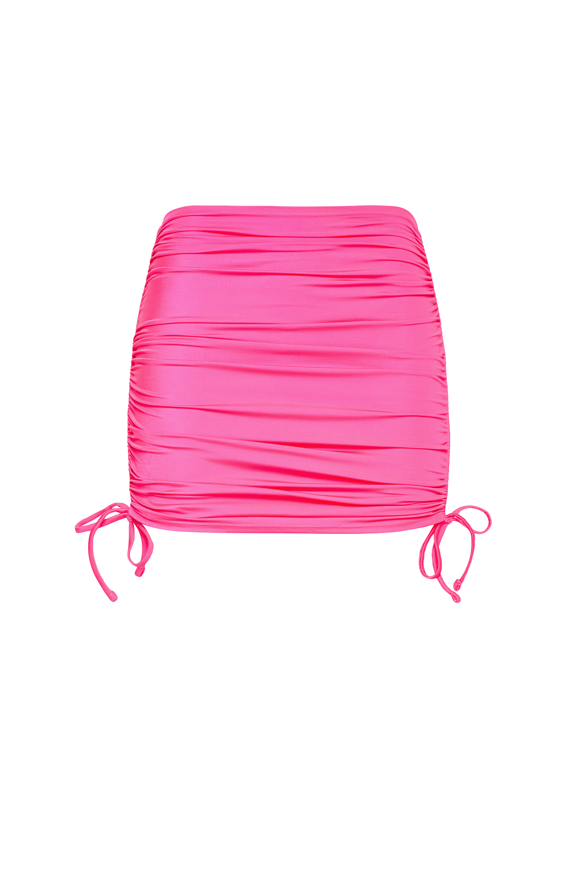 Ruched Swim Skirt | Dragonfruit