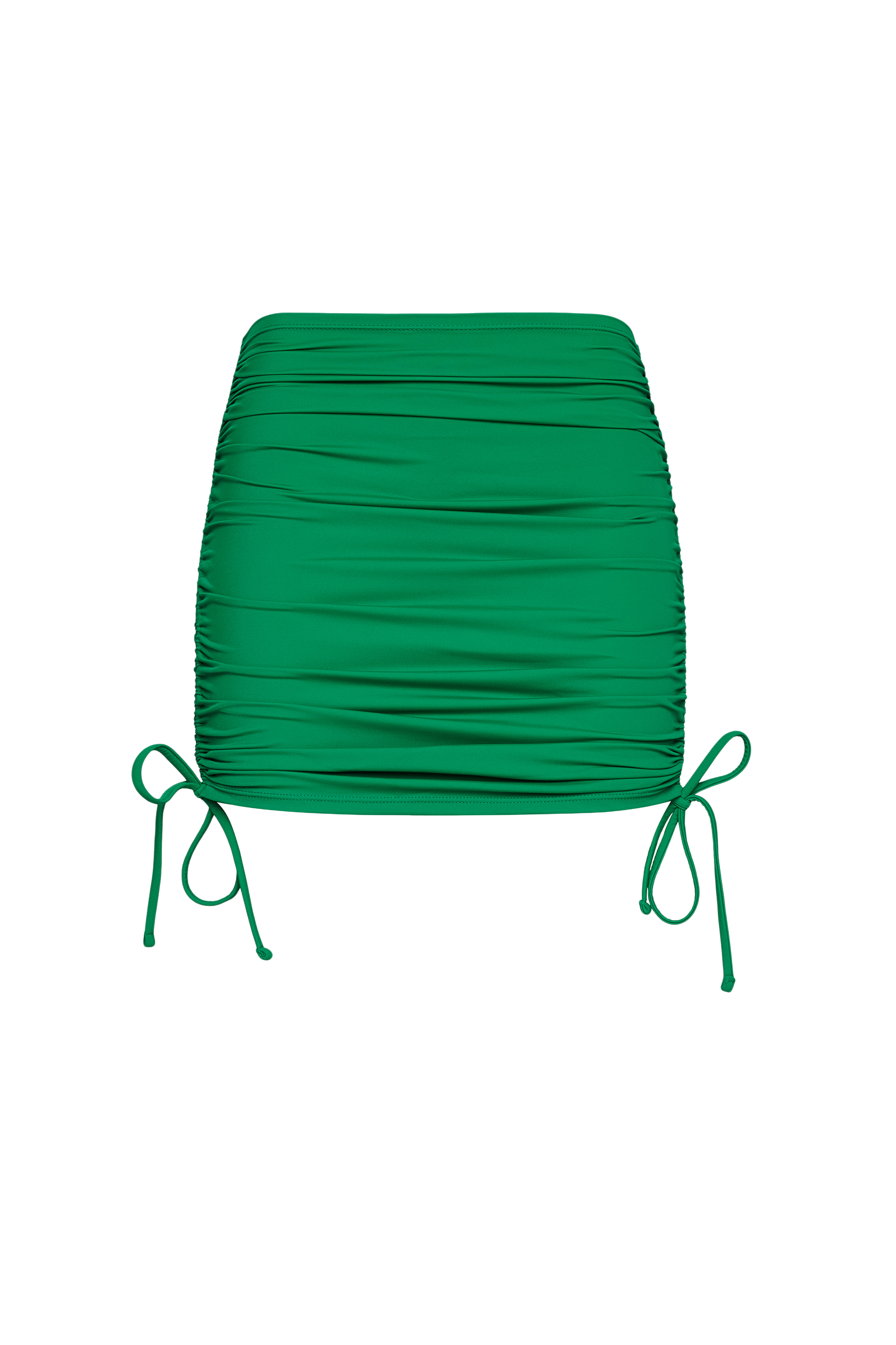 Ruched Swim Skirt | Emerald