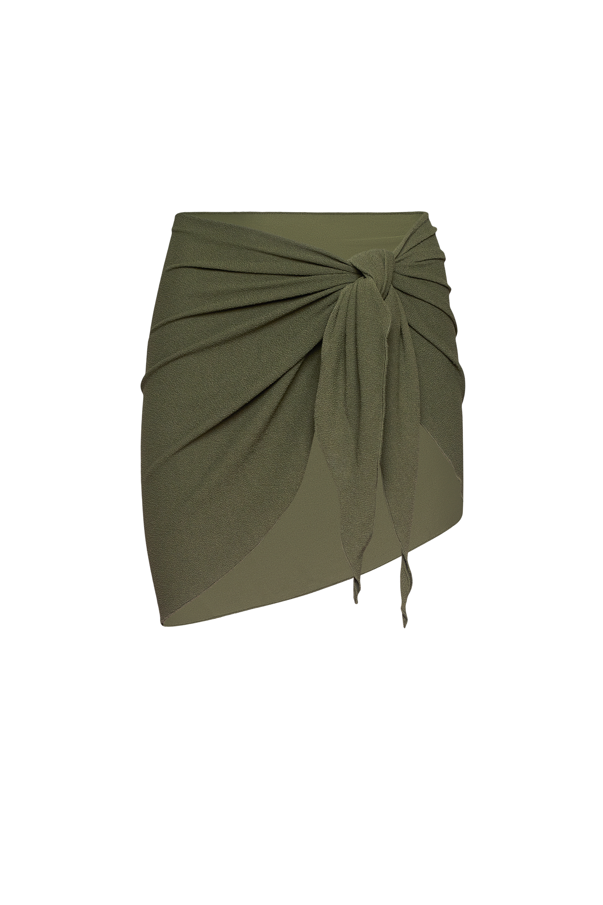 Swim Sarong | Darkest Olive