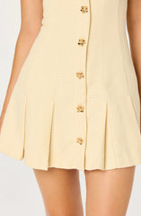 Inixyf Diannie Tweed Mini Dress