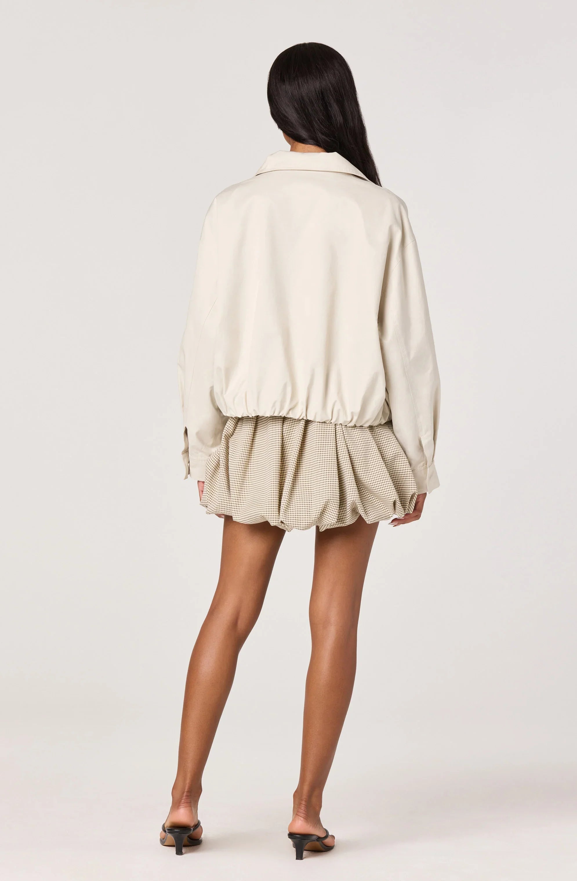 Inixyf Cooper Oversized Bomber Jacket