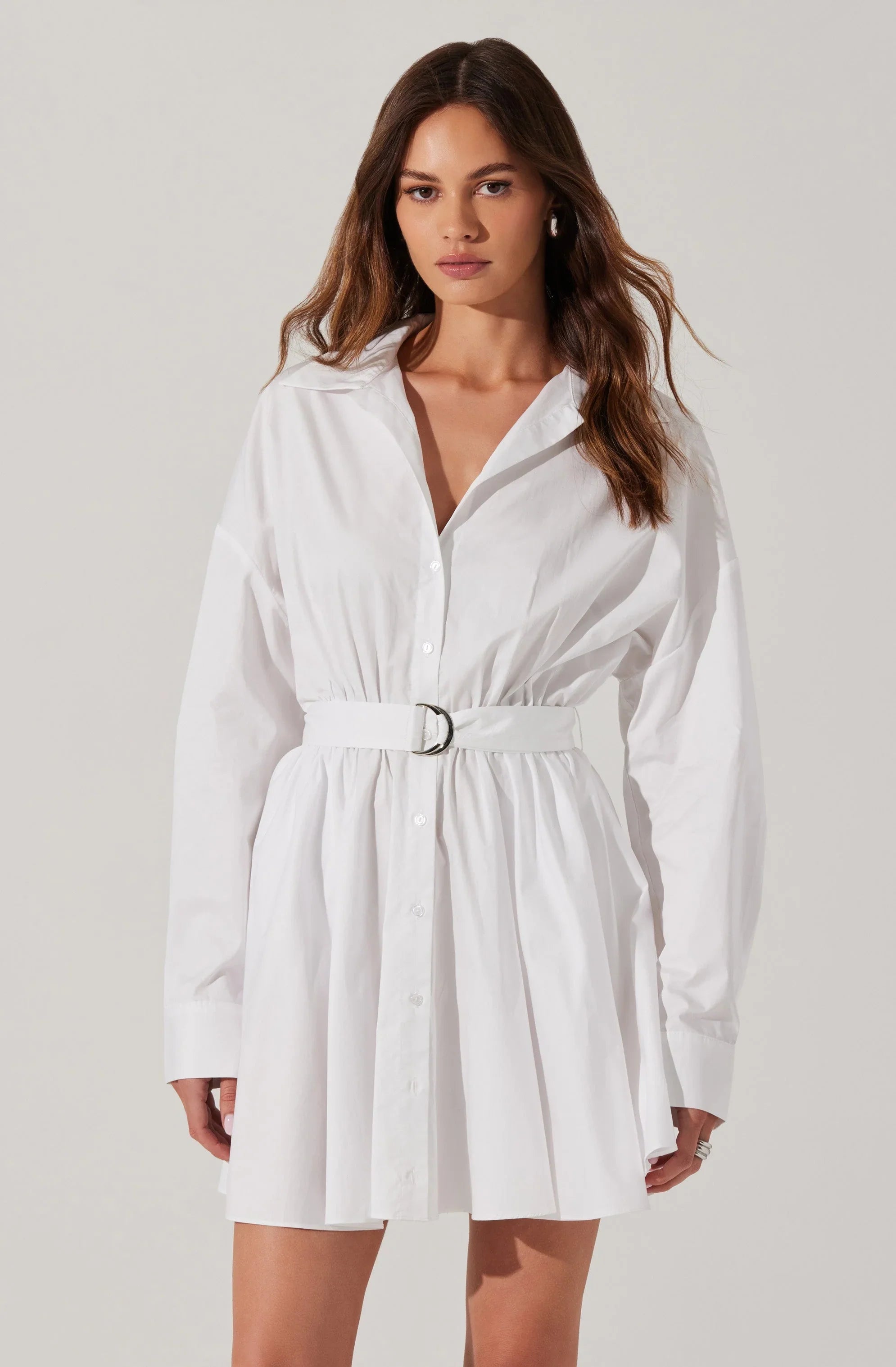 Lbruh Winica Poplin Mini Dress