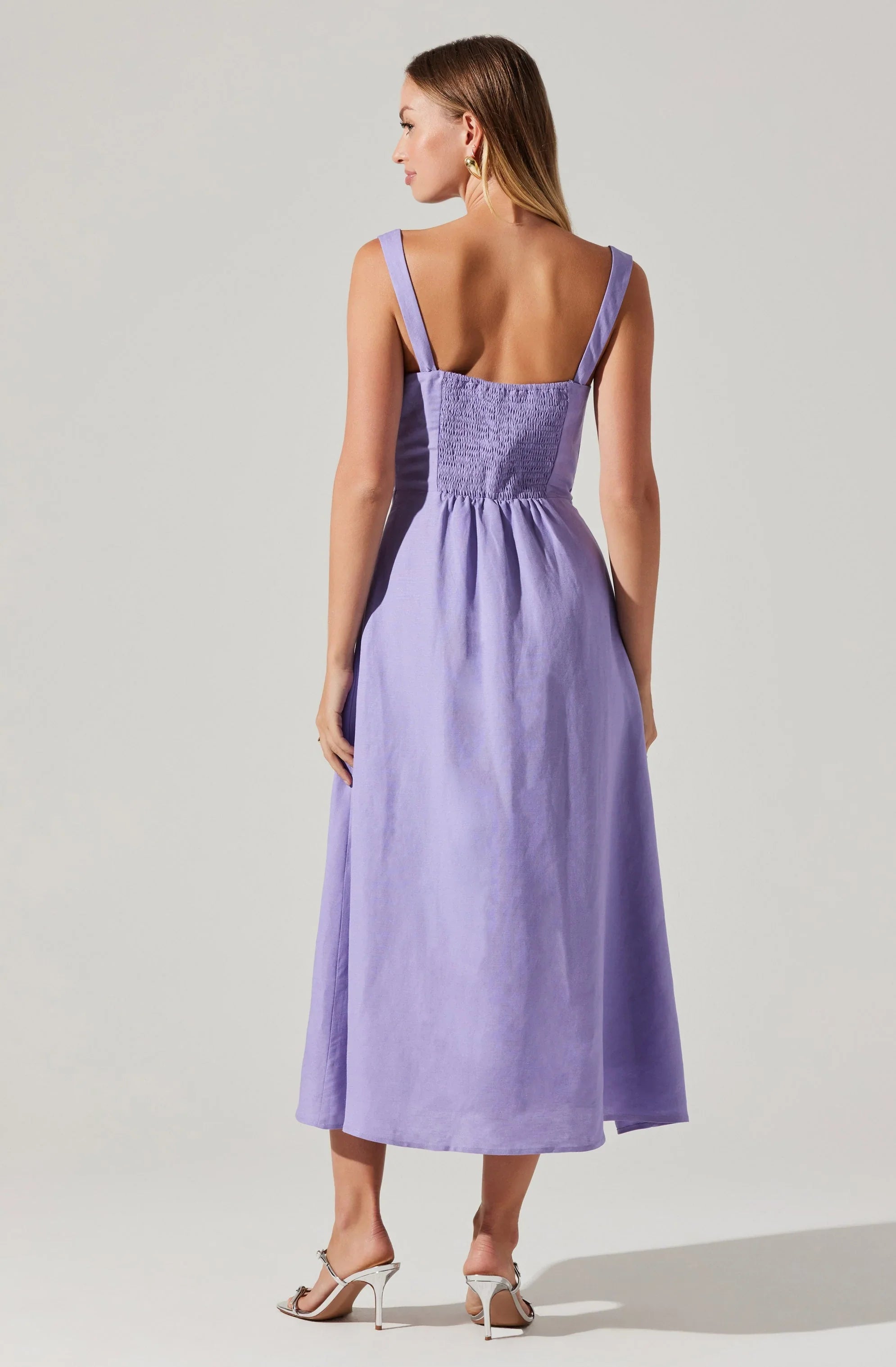 Lbruh Estella Corset Midi Dress