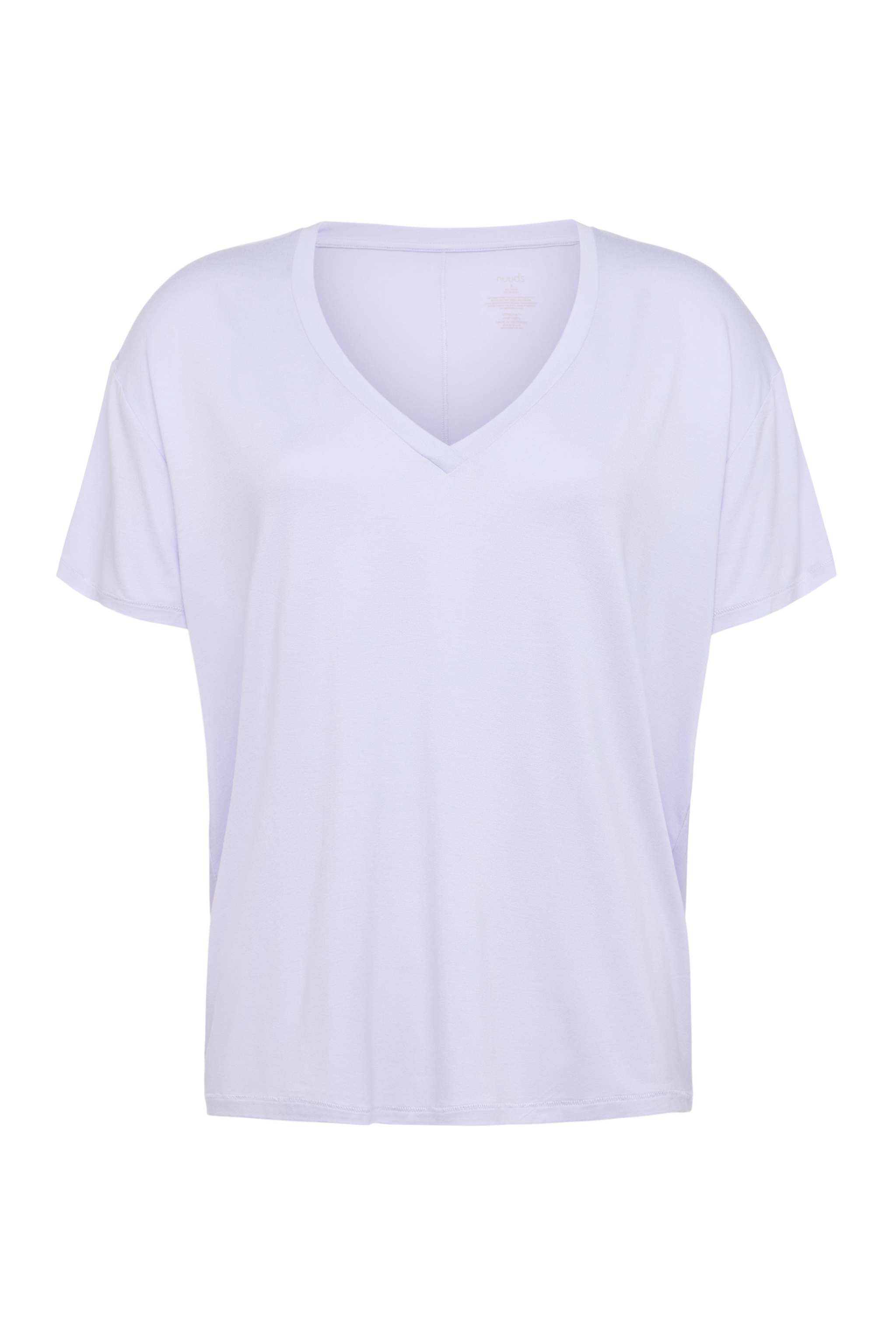 V-Neck Pajama Tee | Lilac