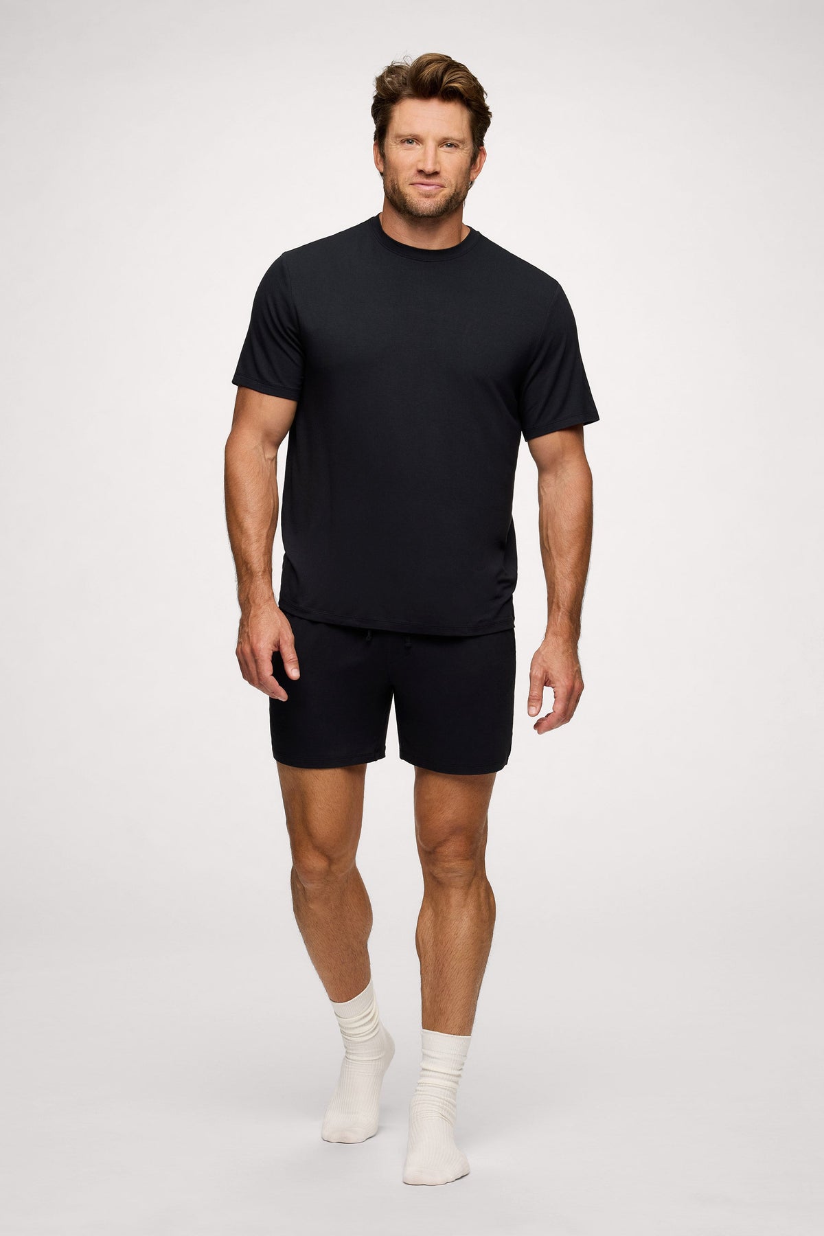 Men's Pajama Short Set