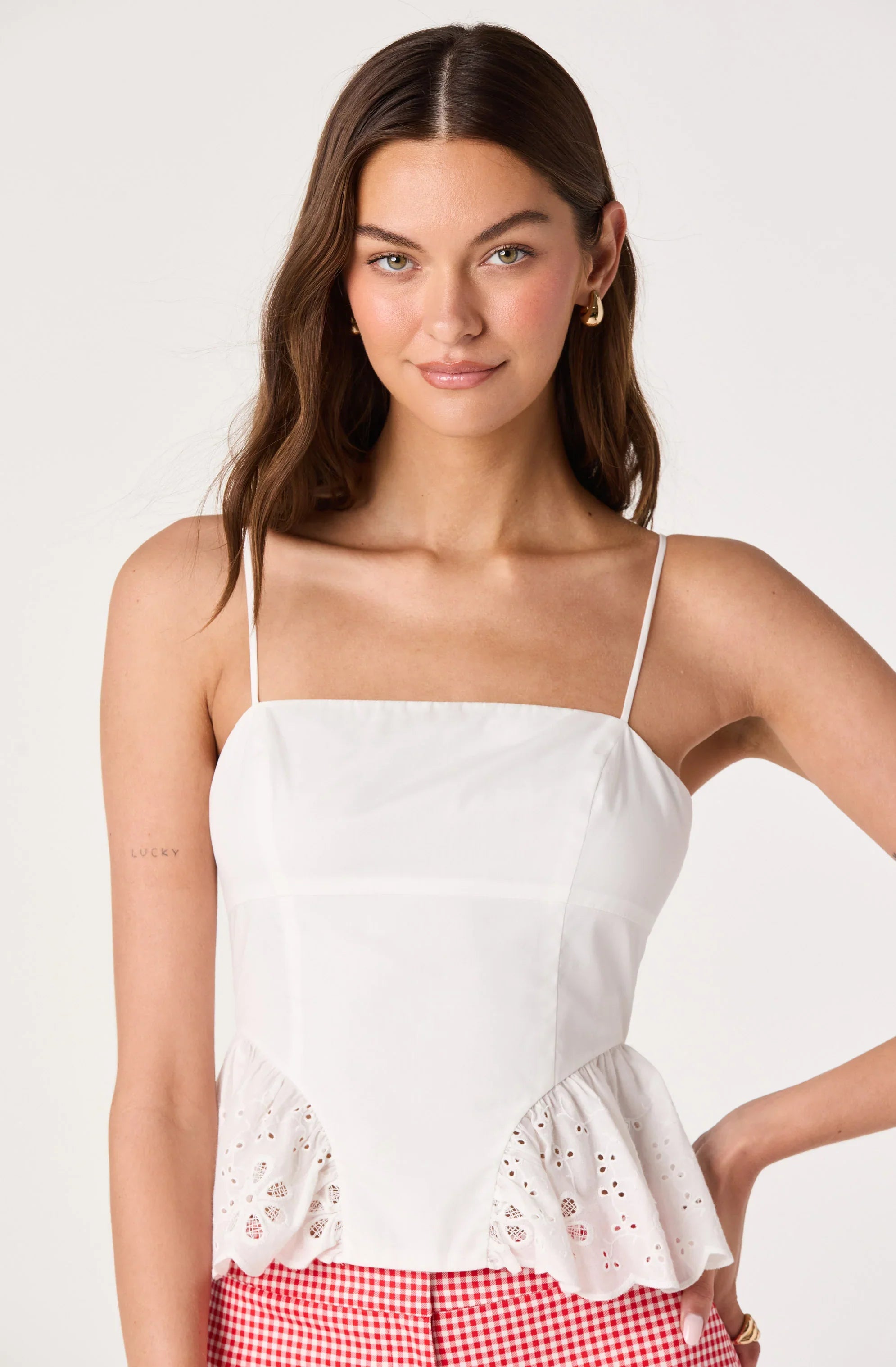 Inixyf Teale top