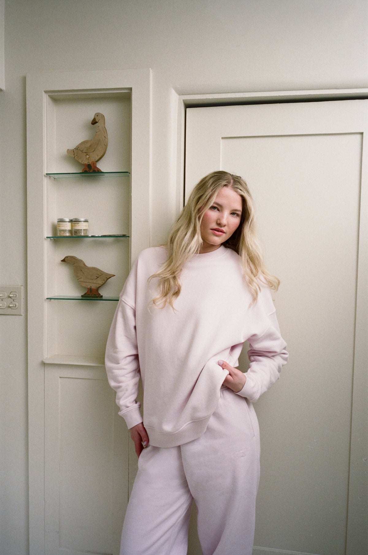 Core Fleece Crewneck Sweatshirt | Ballet
