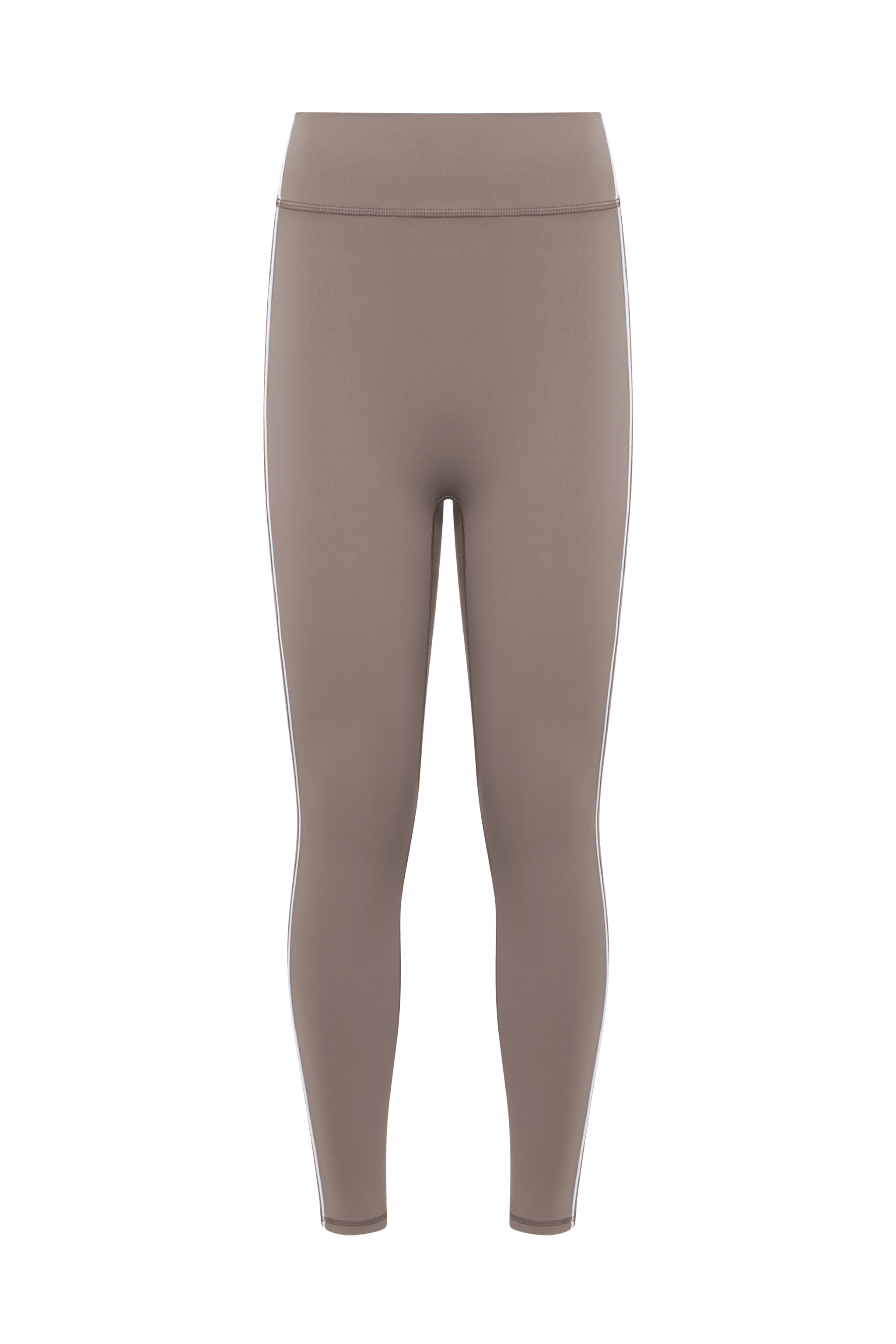 Motion Piped Legging with Pocket | Cocoa