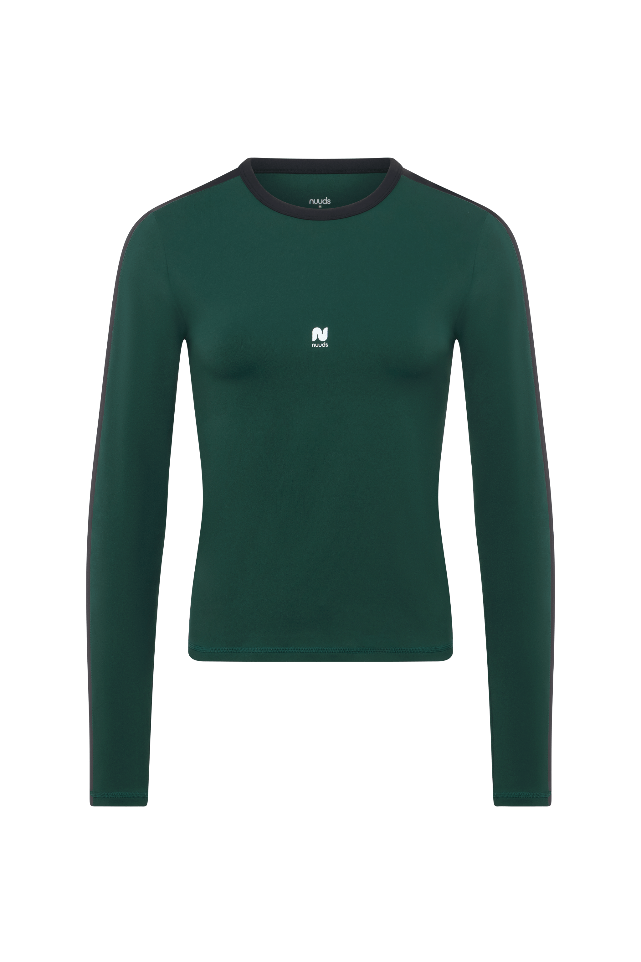 Motion Contrast Long Sleeve Top | Blackpine