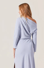 Lbruh Naida Off Shoulder Midi Dress