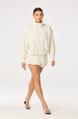 Inixyf Swoosie Polka Dot Bubble Shorts