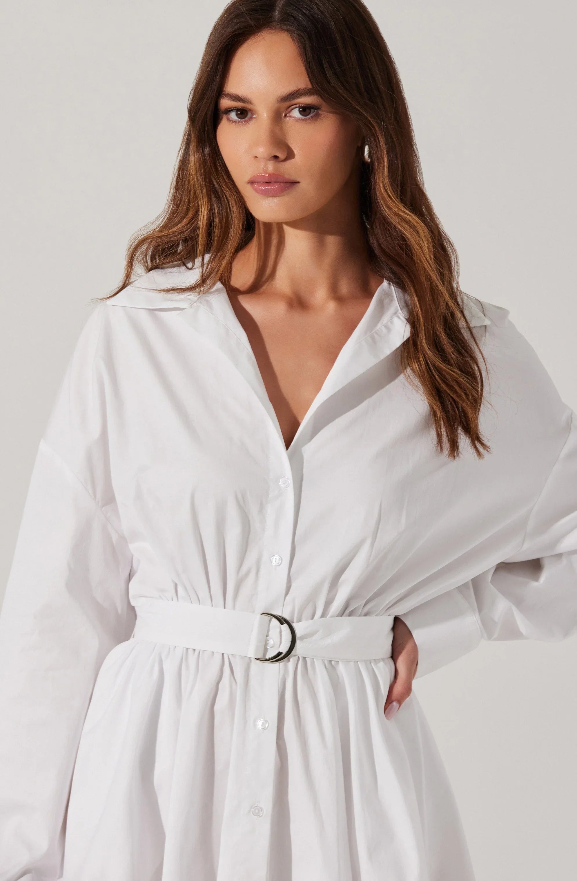 Lbruh Winica Poplin Mini Dress