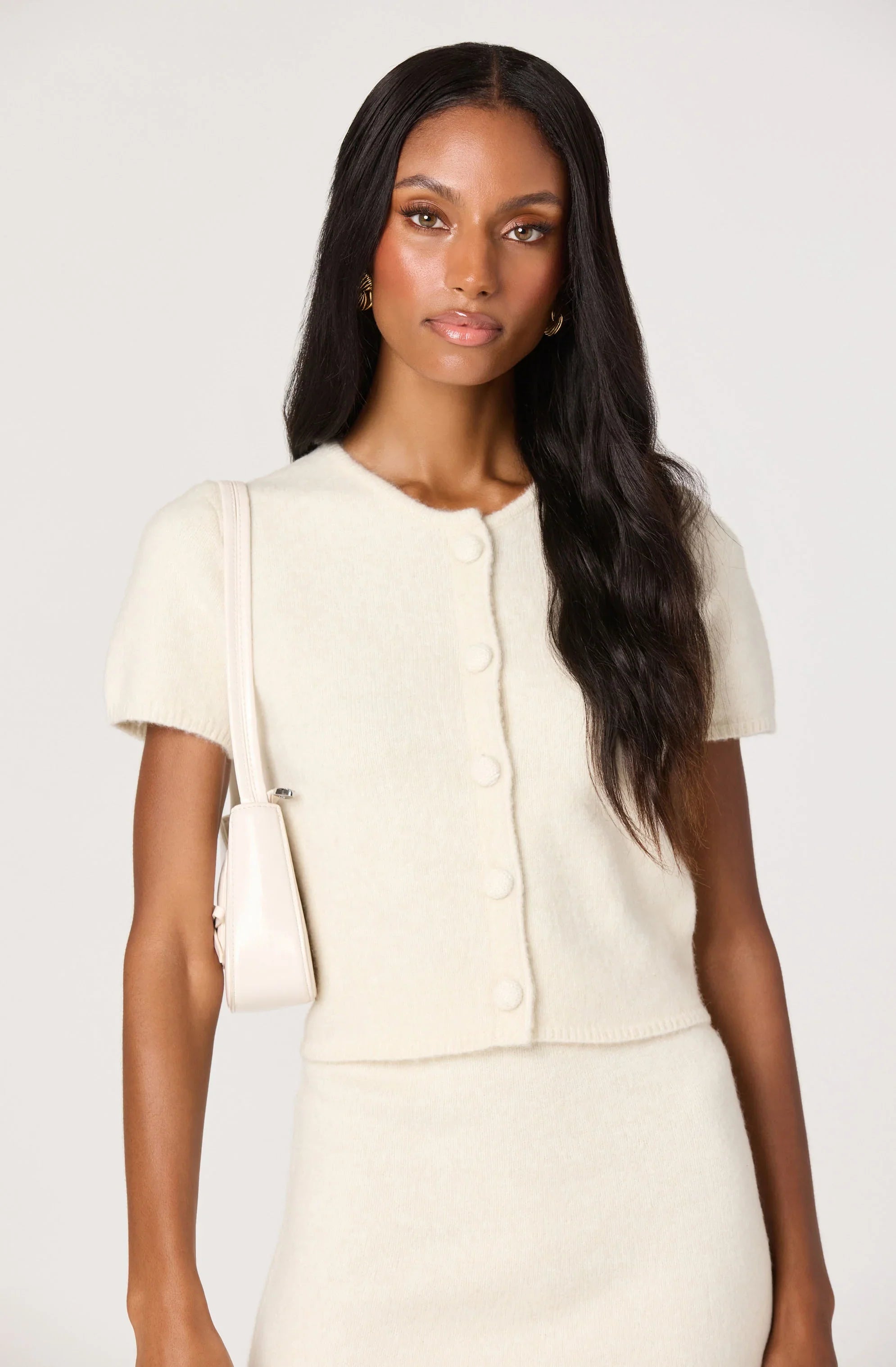 Inixyf Jailyn Short Sleeve Cardigan