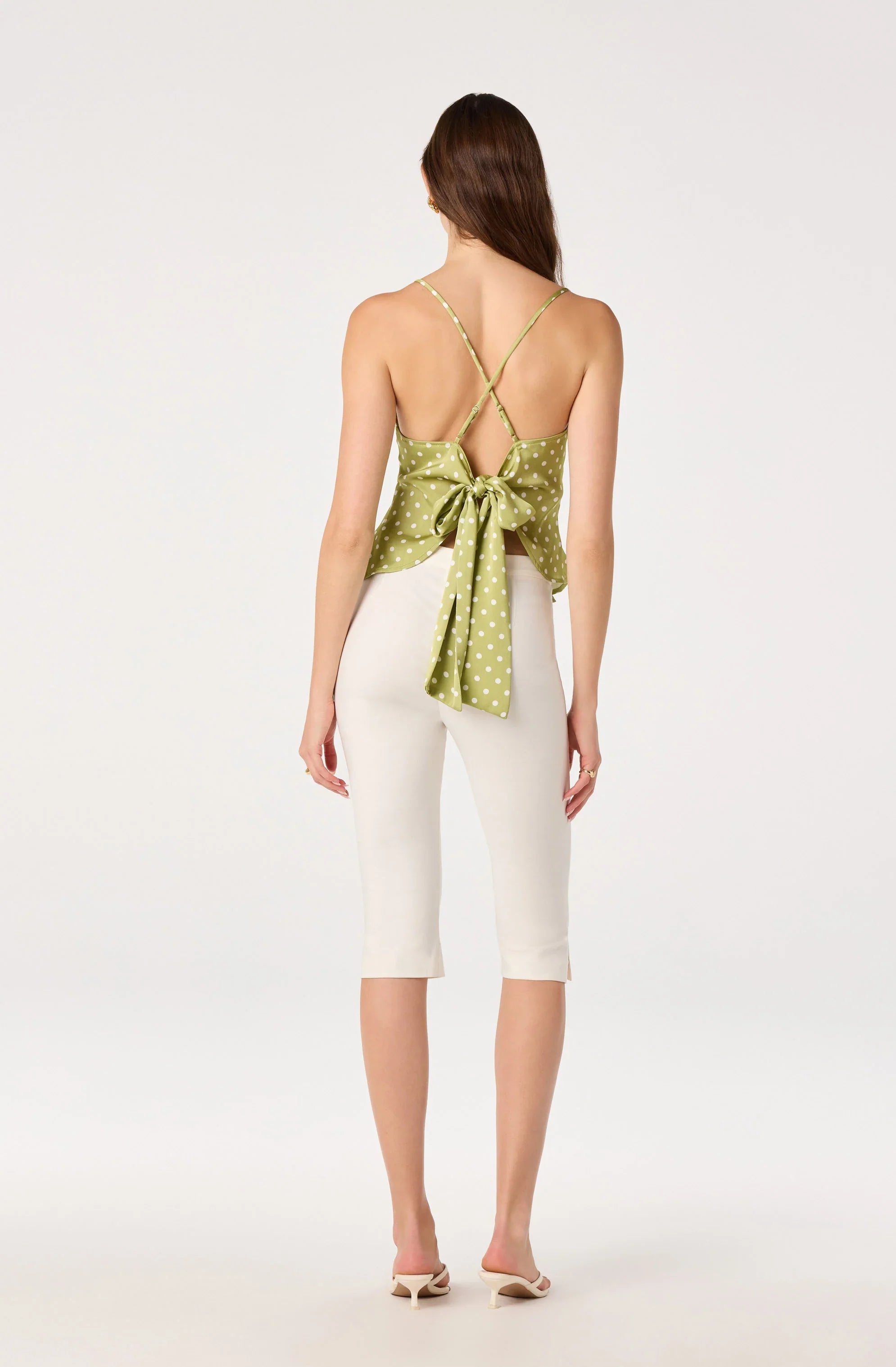 Inixyf Everli Cowl Neck Peplum Top