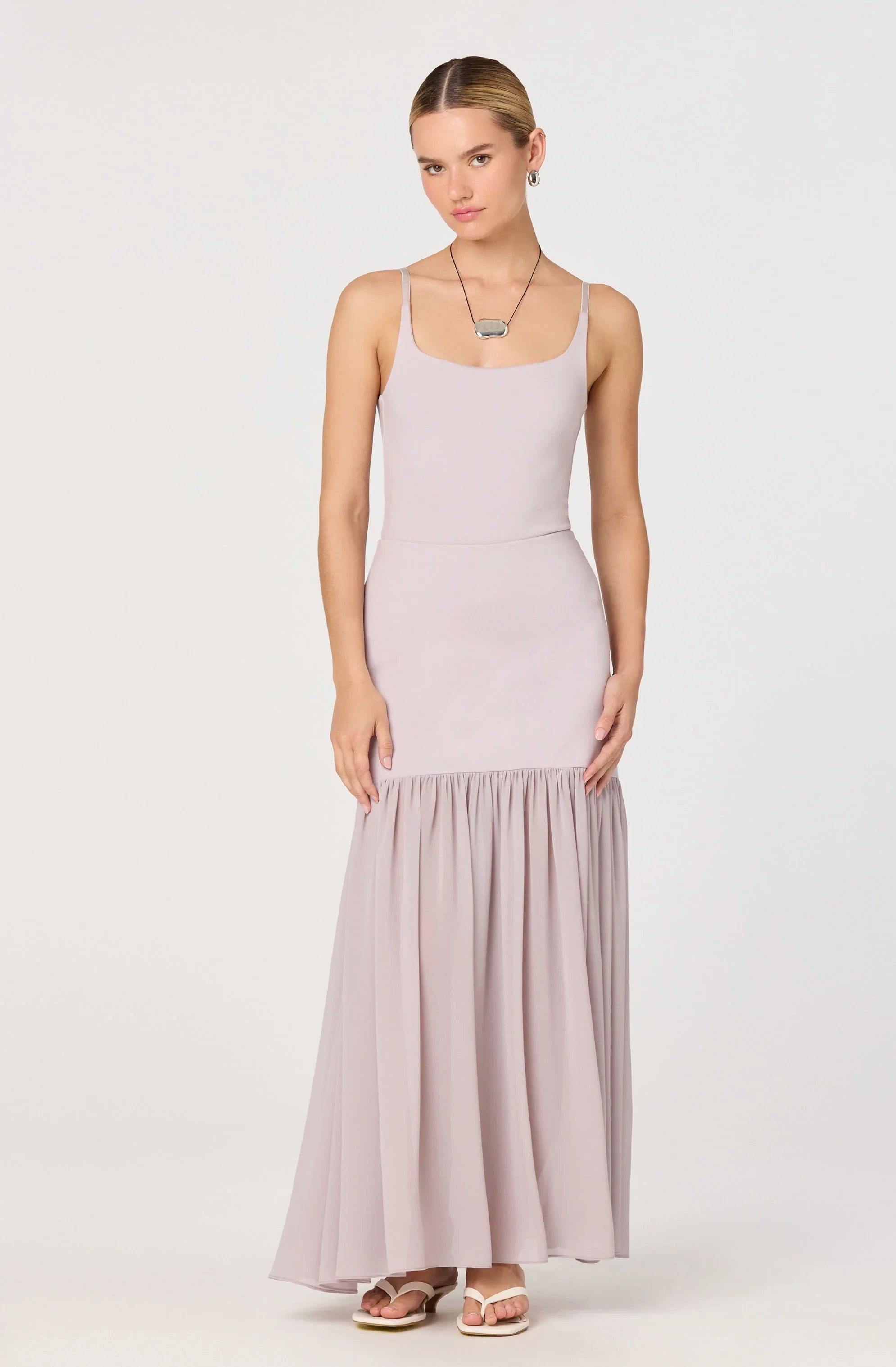 Inixyf Leikyn Square Neck Tank Bodysuit